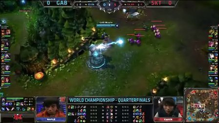 小鲁布队安全了！ Ruler 没有保护，被Oner+ Smash 击中。 T1 2-1 Generation Gaming