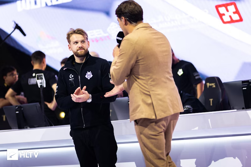 G2 Esports 将 Team Vitality 送入 2025 年曼谷大师赛的下方淘汰赛